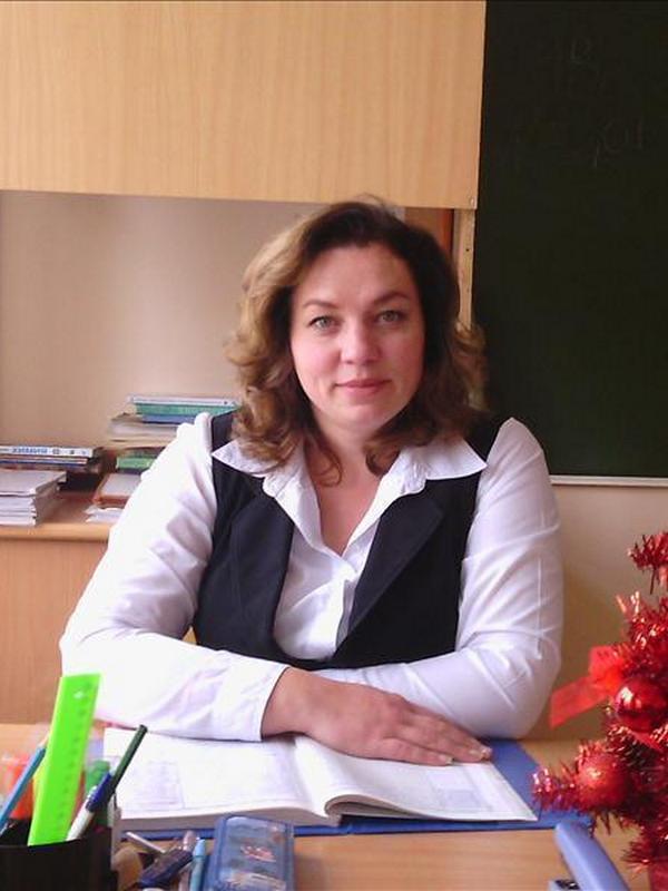 Хоменко Ирина Владимировна.